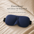 EloraSleep™ AirContour 3D Sleep Mask