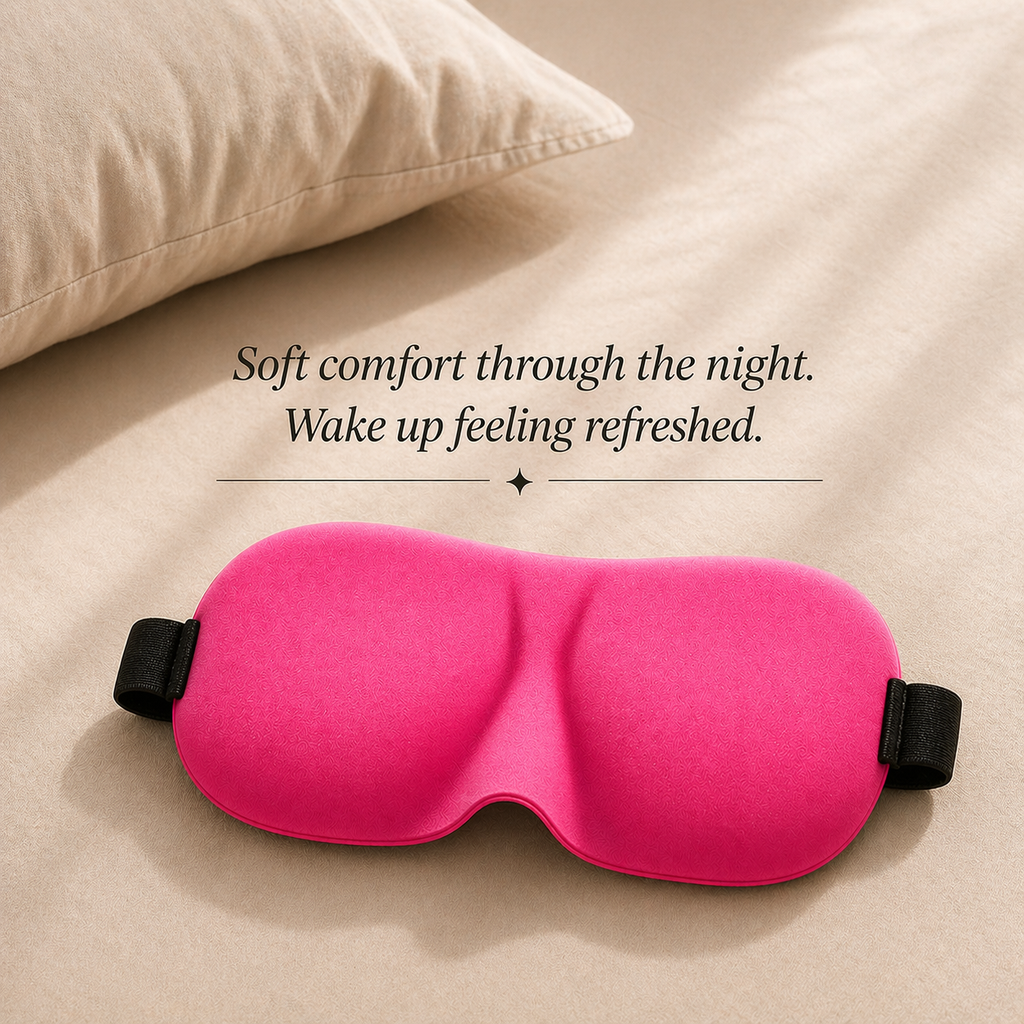 EloraSleep™ AirContour 3D Sleep Mask