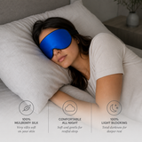 PureSilk Mulberry Sleep Mask