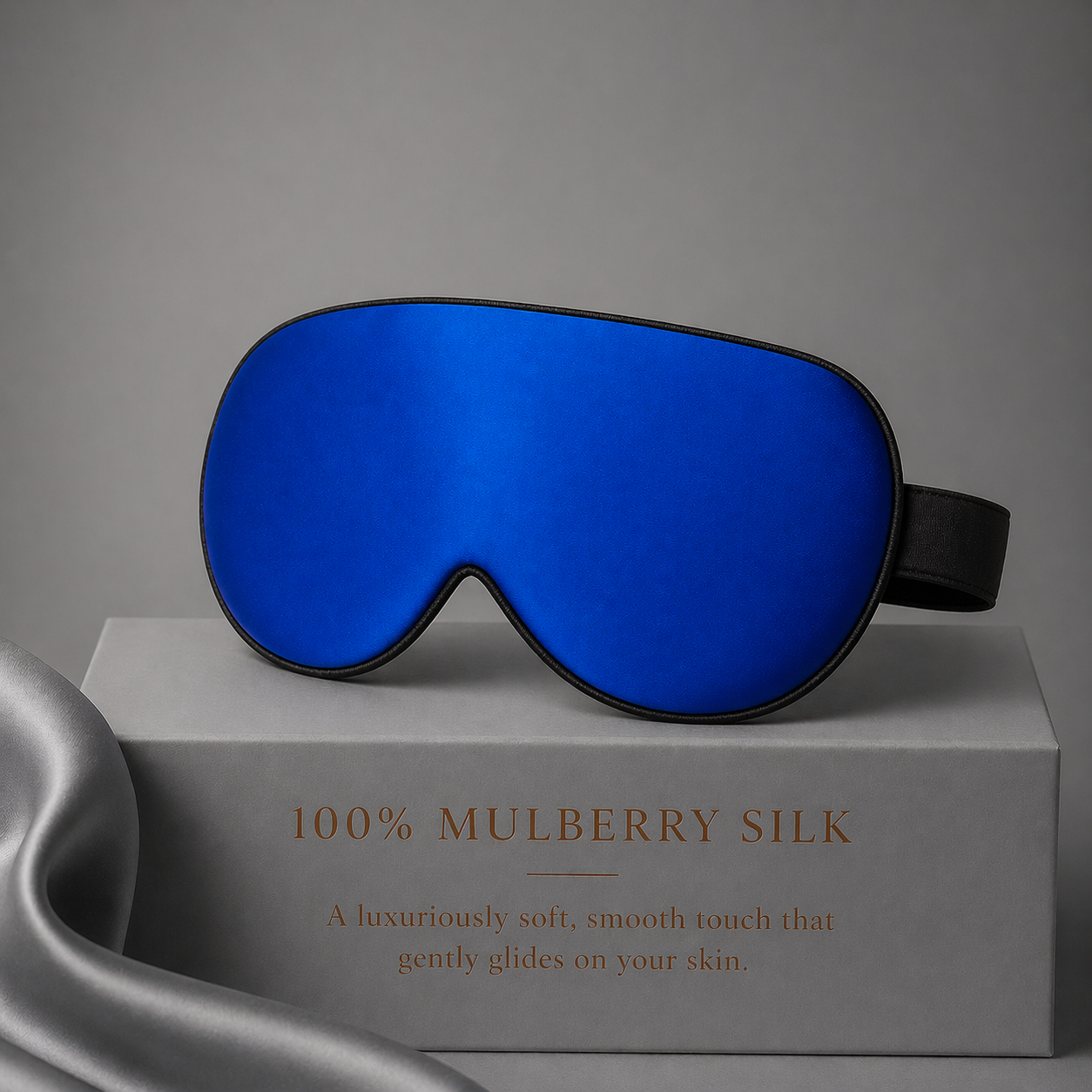 EloraSleep™ PureSilk Deluxe Sleep Mask