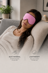 PureSilk Mulberry Sleep Mask