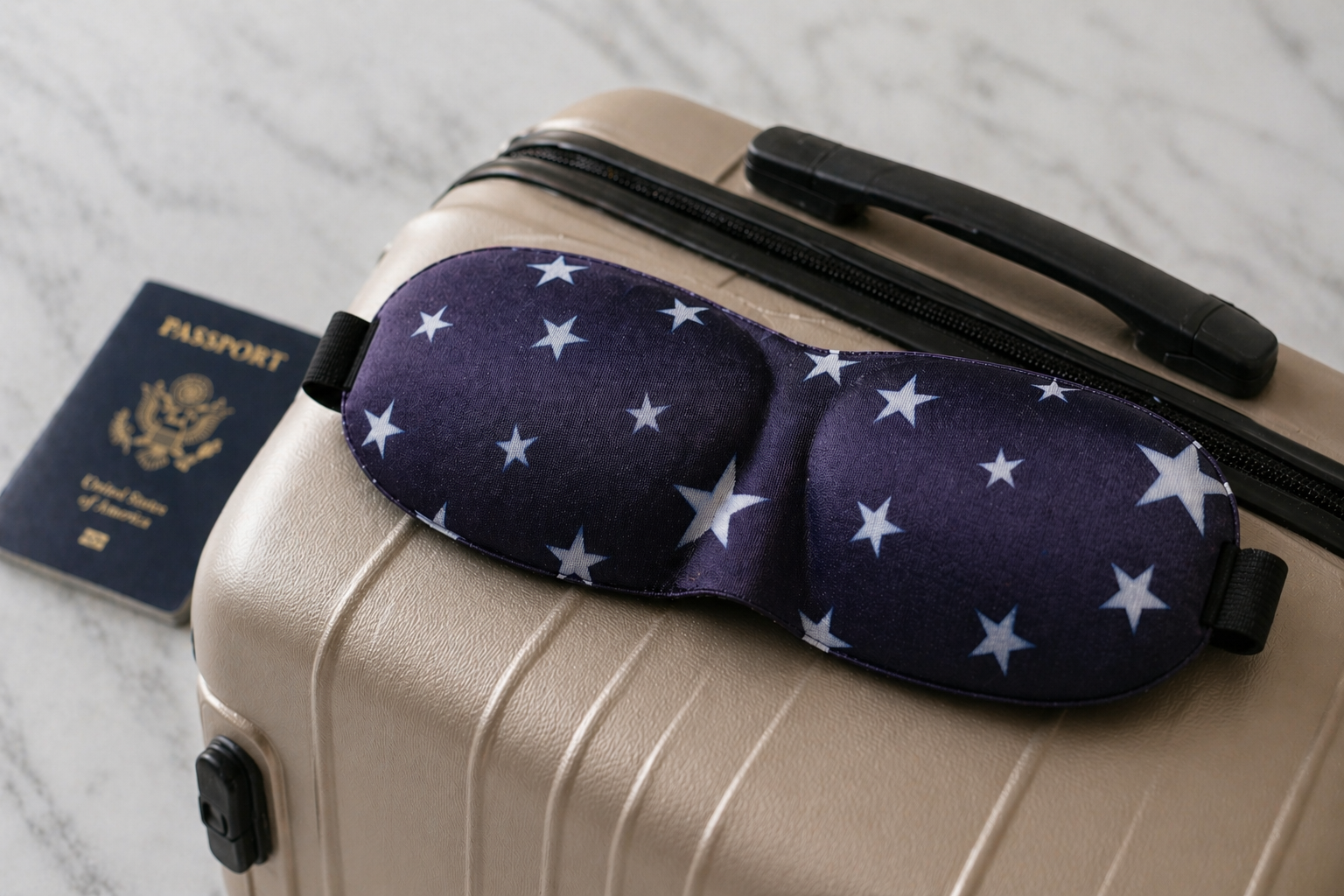 EloraSleep™ AirContour 3D Travel Sleep Mask