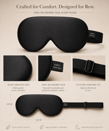 PureSilk Mulberry Sleep Mask