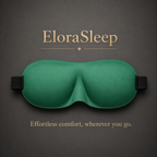 EloraSleep™ AirContour 3D Travel Sleep Mask