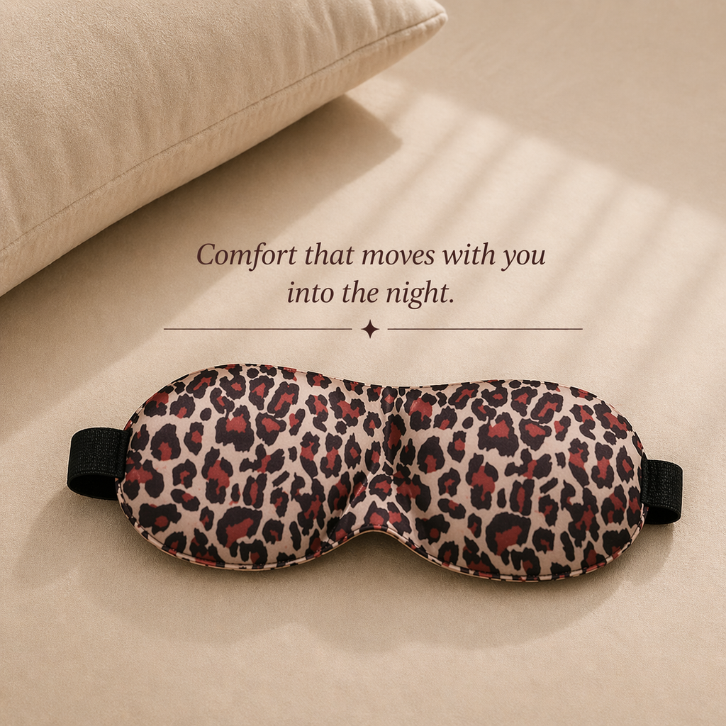 EloraSleep™ AirContour 3D Sleep Mask