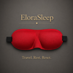 EloraSleep™ AirContour 3D Travel Sleep Mask