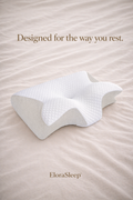 EloraSleep™ DuoContour 2-in-1 Cervical Pillow