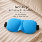 EloraSleep™ AirContour 3D Sleep Mask