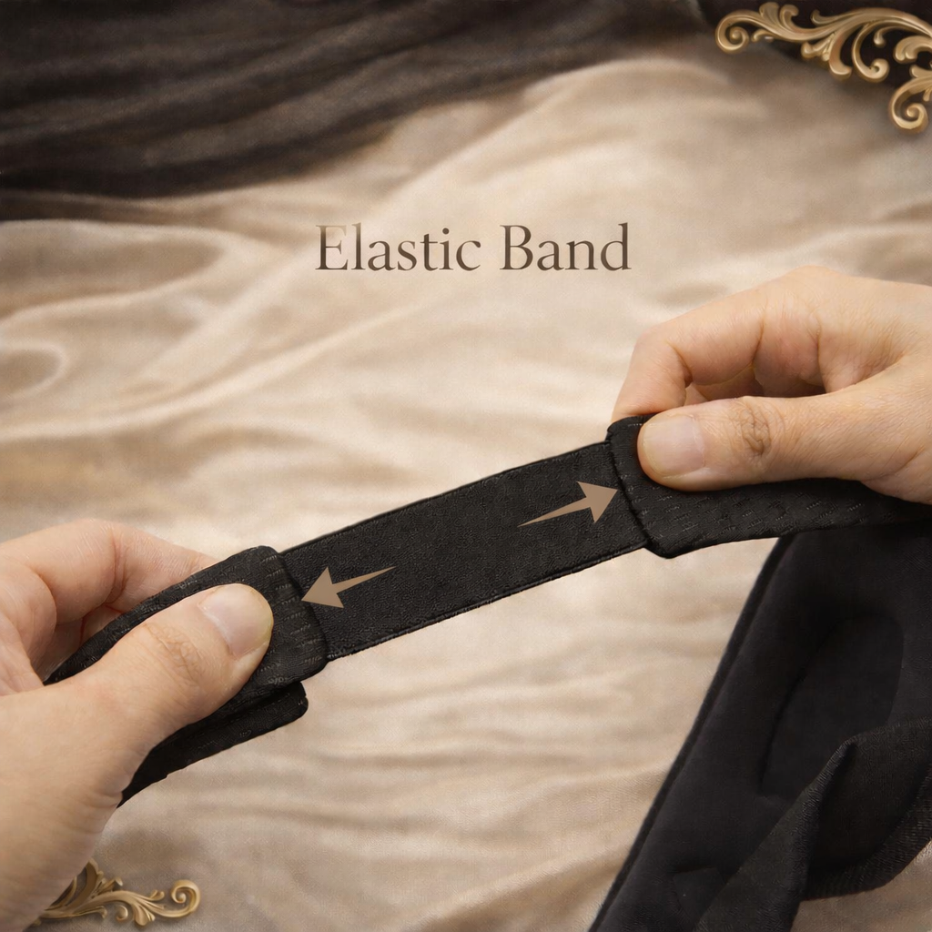 EloraSleep™ 3D Contoured Sleep Mask