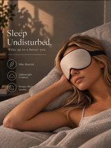 PureSilk Mulberry Sleep Mask