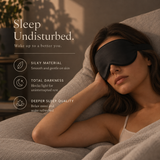 PureSilk Mulberry Sleep Mask