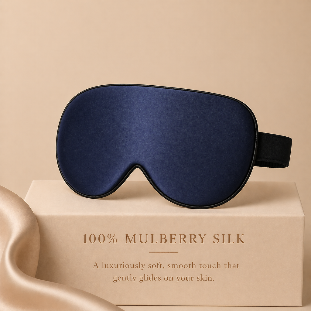EloraSleep™ PureSilk Deluxe Sleep Mask