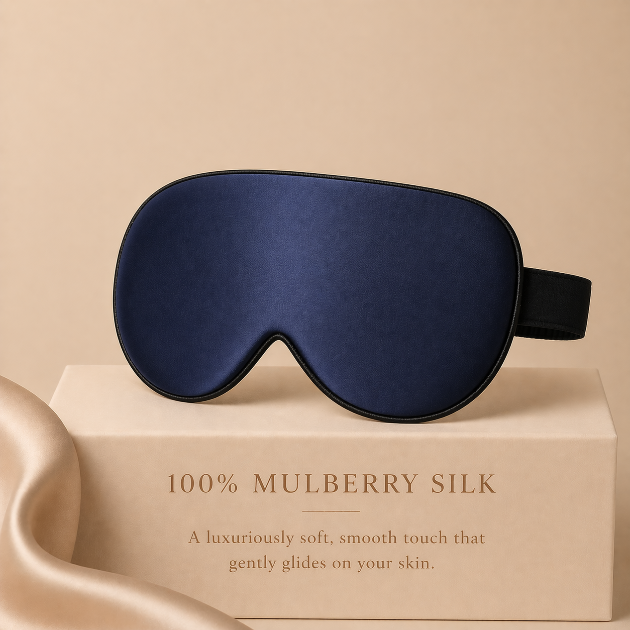 EloraSleep™ PureSilk Deluxe Sleep Mask