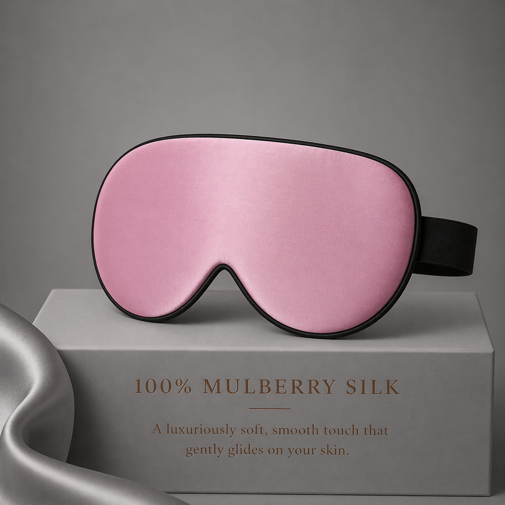 EloraSleep™ PureSilk Deluxe Sleep Mask