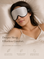 EloraSleep™ PureSilk Deluxe Sleep Mask