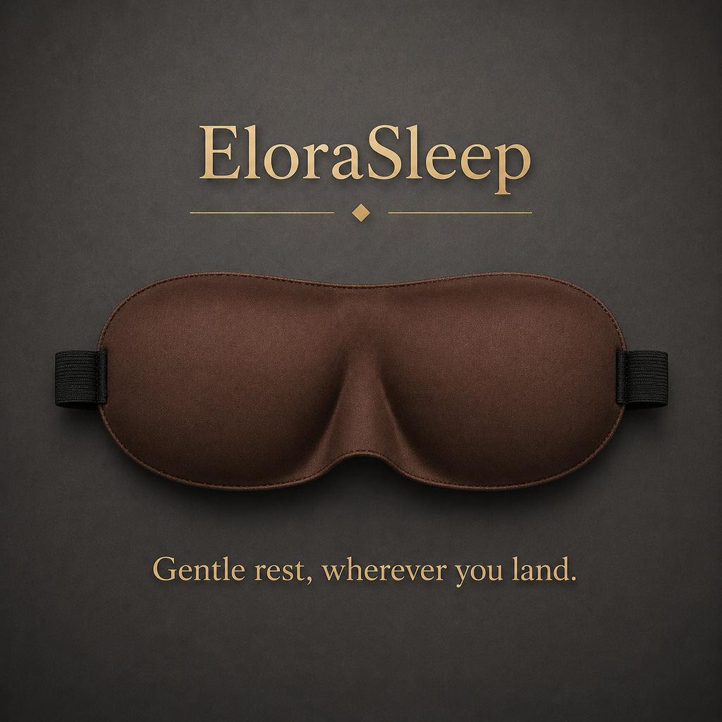 EloraSleep™ AirContour 3D Travel Sleep Mask