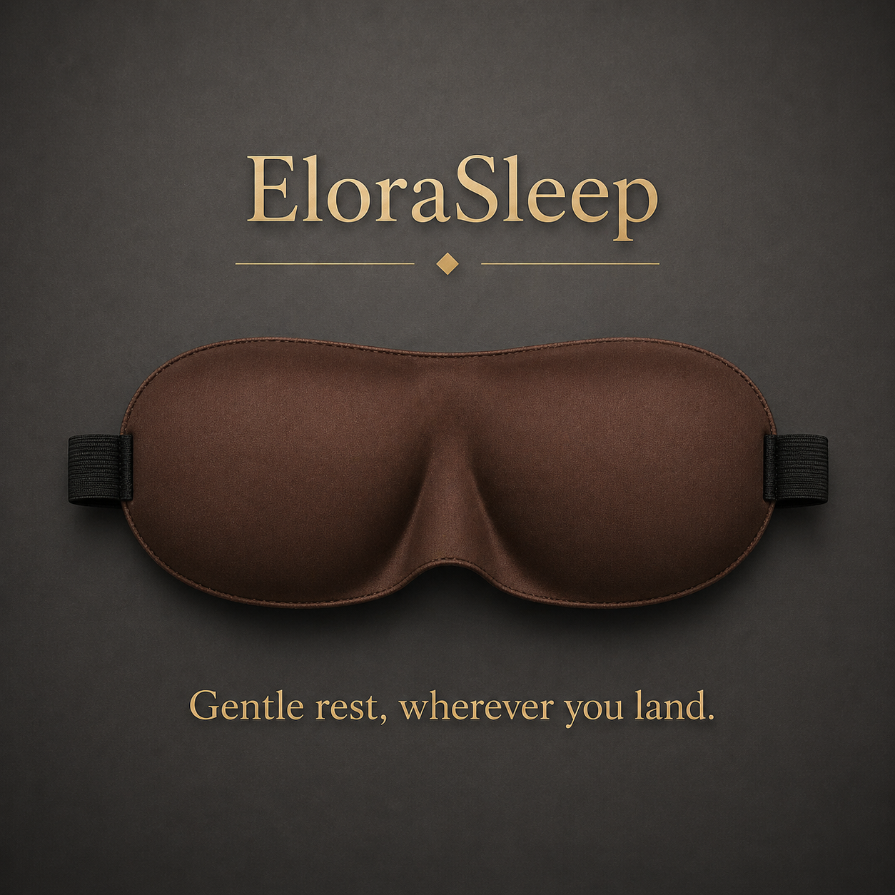 EloraSleep™ AirContour 3D Travel Sleep Mask