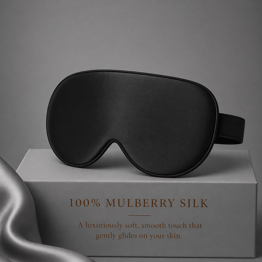 EloraSleep™ PureSilk Deluxe Sleep Mask