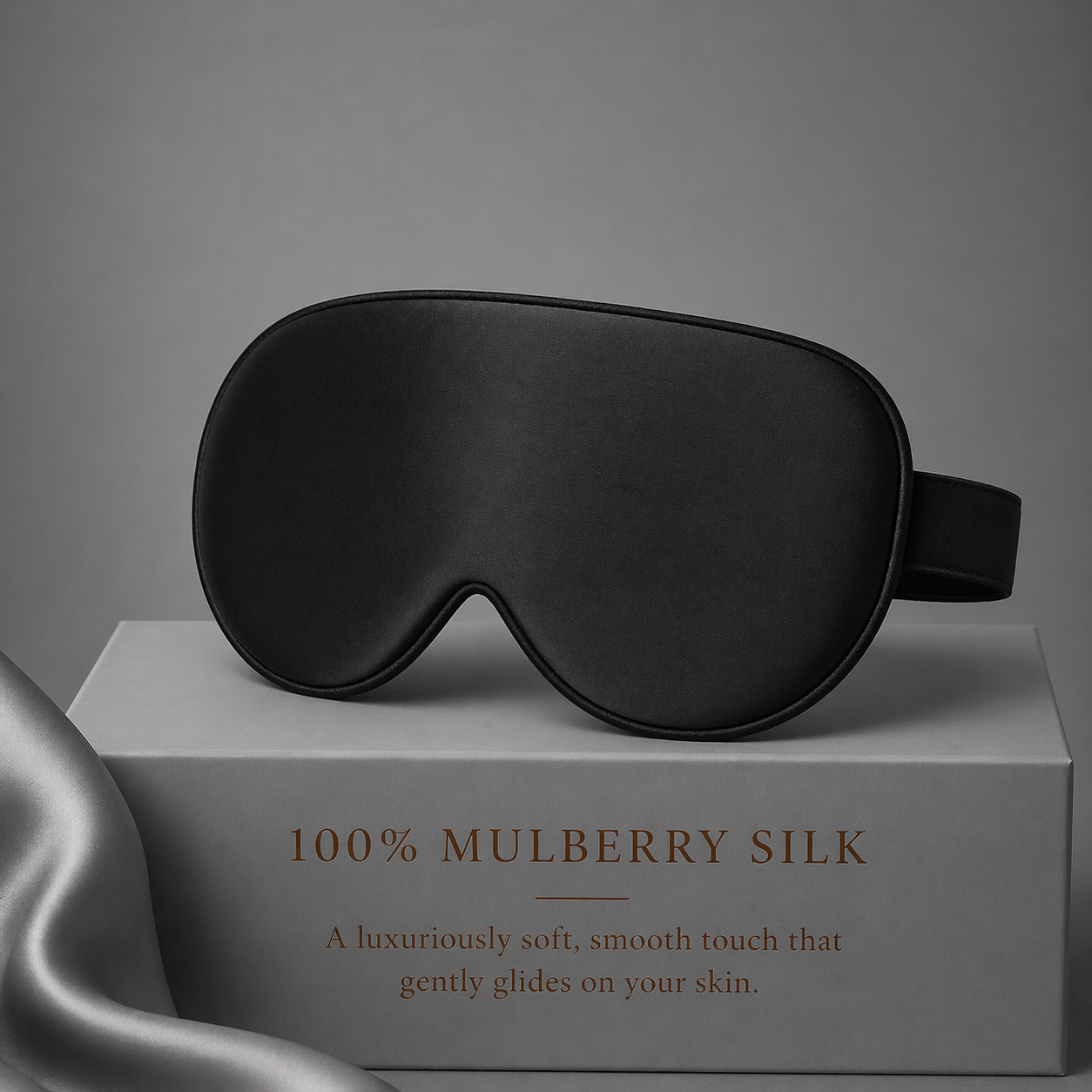 EloraSleep™ PureSilk Deluxe Sleep Mask