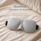 EloraSleep™ AirContour 3D Sleep Mask