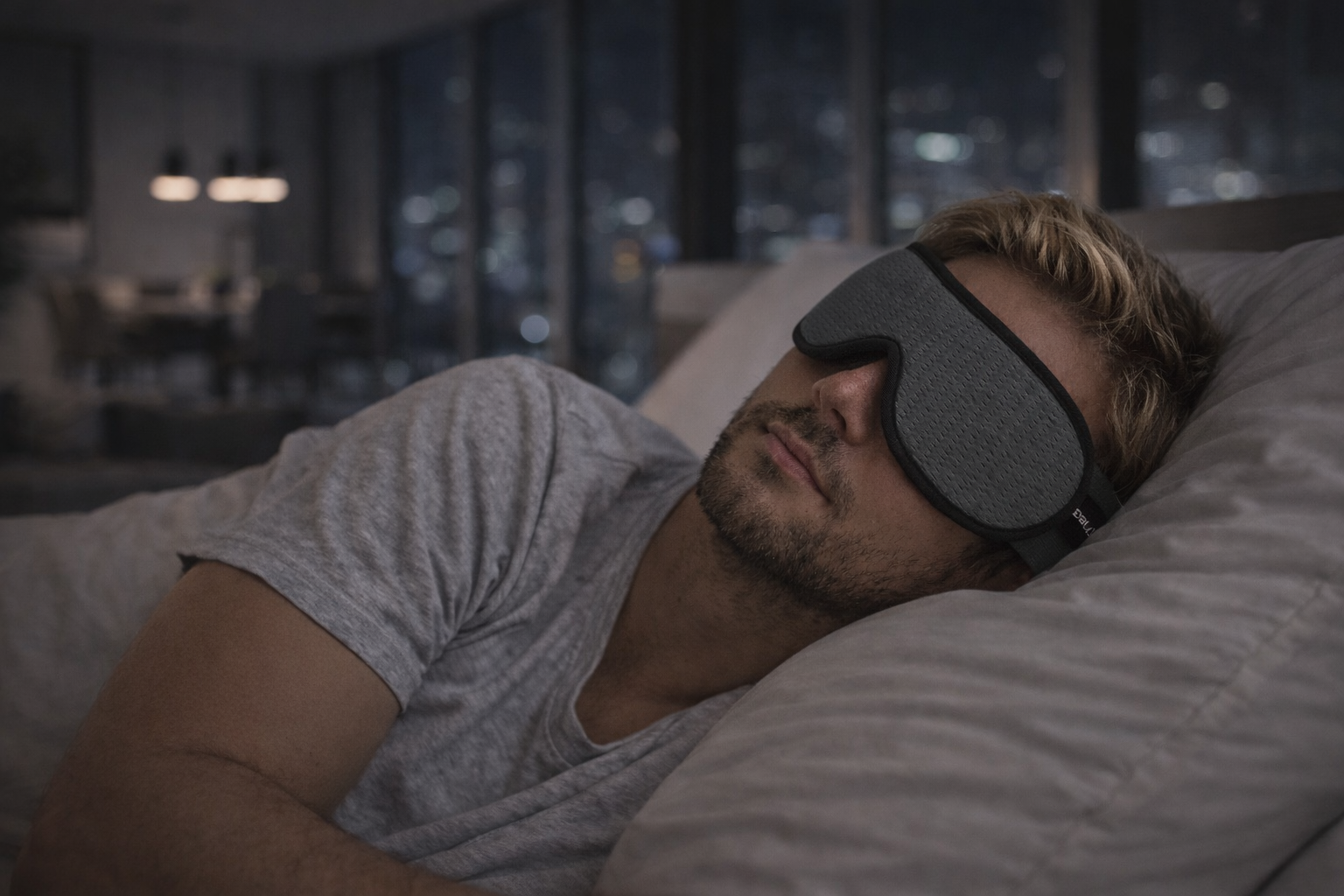 EloraSleep™ 3D Contoured Sleep Mask