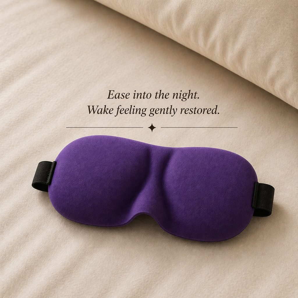 EloraSleep™ AirContour 3D Sleep Mask