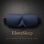 EloraSleep™ AirContour 3D Travel Sleep Mask
