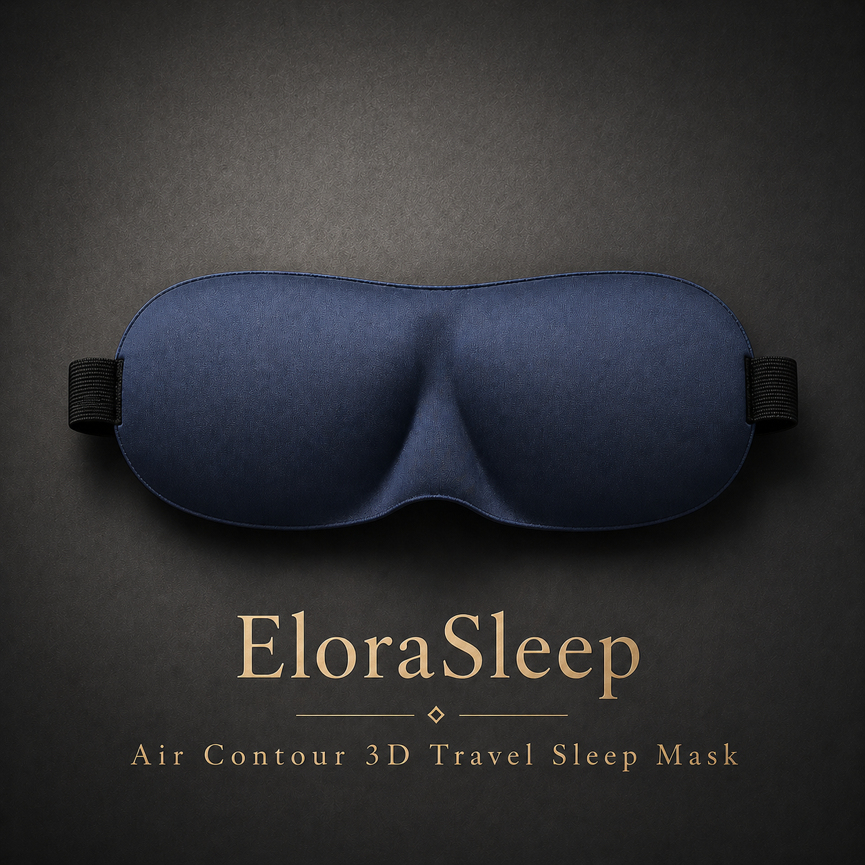 EloraSleep™ AirContour 3D Travel Sleep Mask