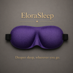 EloraSleep™ AirContour 3D Travel Sleep Mask