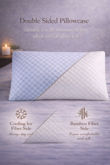 EloraSleep™ Restore Cooling Gel Memory Foam Pillow