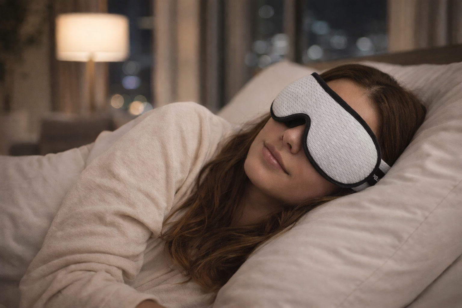 EloraSleep™ 3D Contoured Sleep Mask